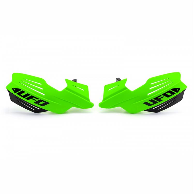 Coppia paramani UFO VULCAN universali Verde