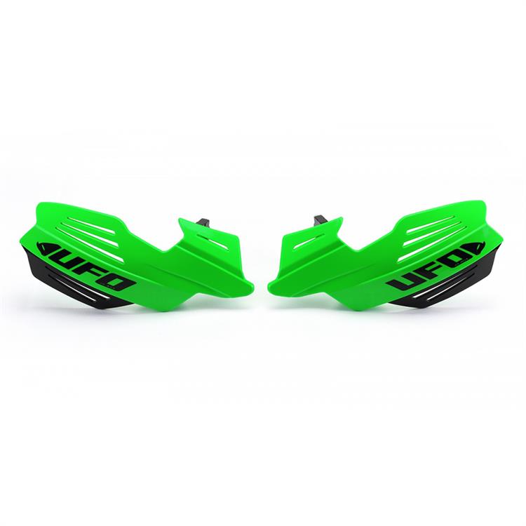 Coppia paramani UFO VULCAN universali Verde