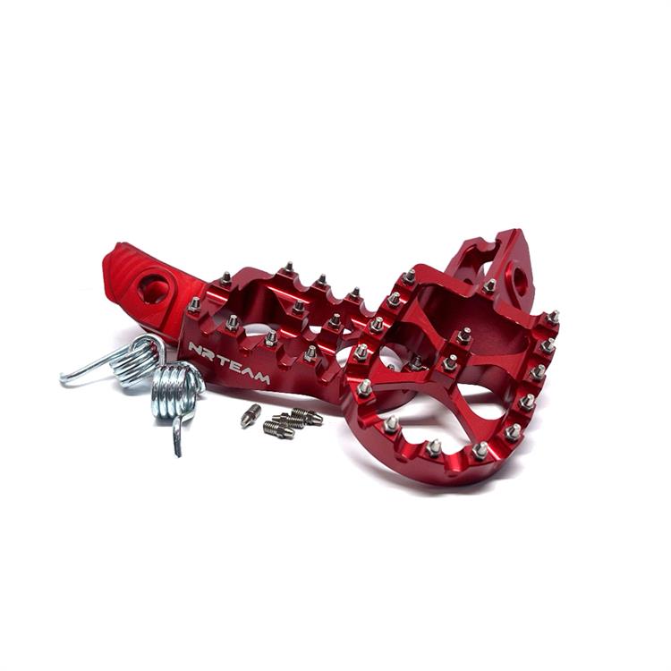 Coppia pedane in ergal Beta RR 430 (2020-2024) rosse