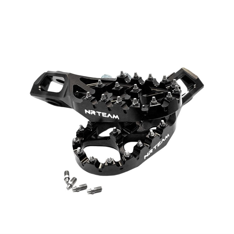 Coppia pedane in ergal Gasgas 450 MC-F (2024-2026) Nero