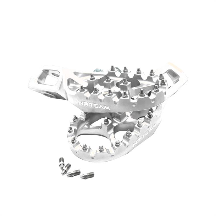 Coppia pedane in ergal KTM 250 SX (23-25) Grigio