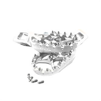 coppia pedane in ergal ktm 350 sx f 23 25 grigie