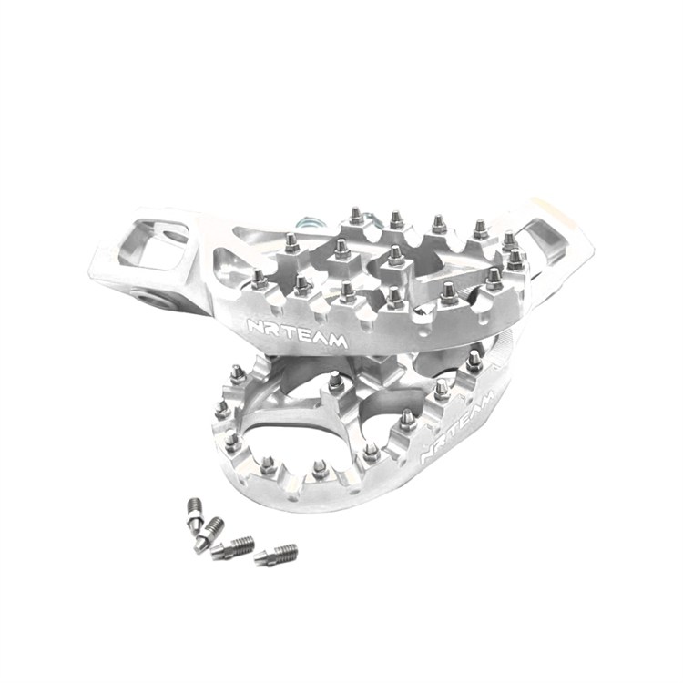 Coppia pedane in ergal KTM 450 SX-F (2023-2026) Grigio
