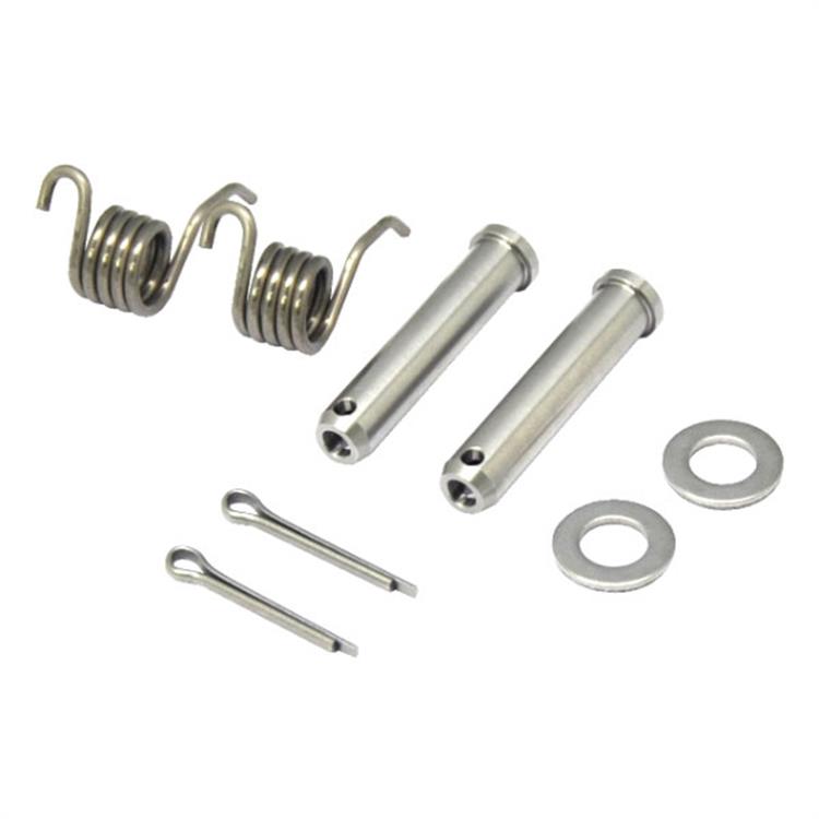 Coppia perni pedane Beta RR 300 (2020-2026) + molle NRTeam