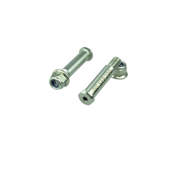 Coppia perni pedane Honda CRF 250 RX (2019-2026) Scar