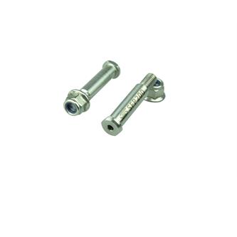 coppia perni pedane honda crf 250 x 04 17 scar