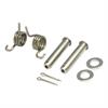 Coppia perni pedane Honda CRF 450 R (02-24) + molle NRTeam in Telaio