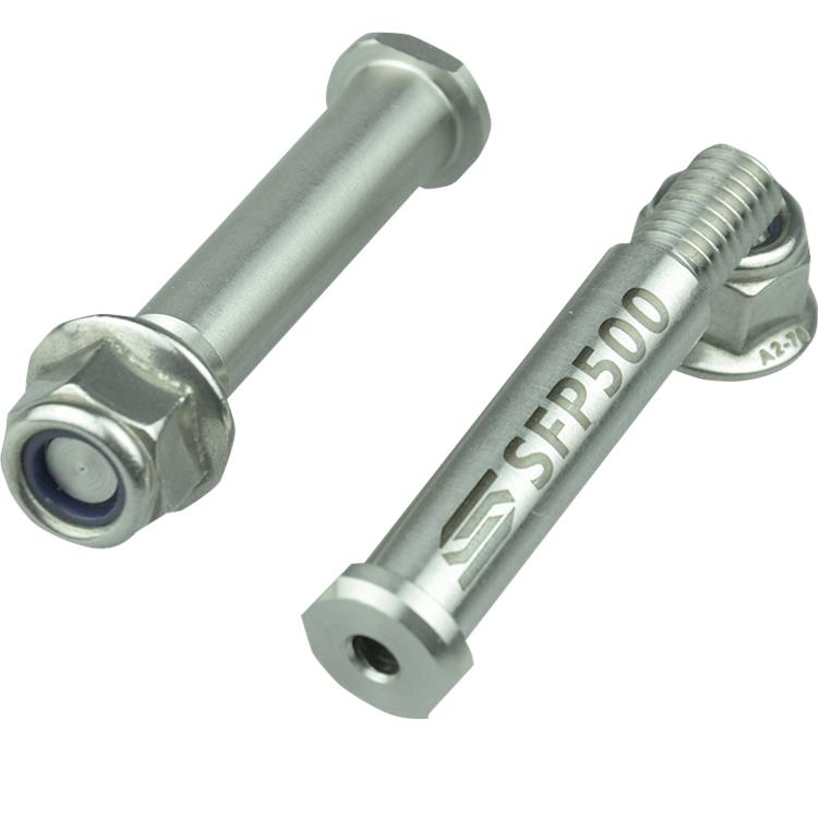 Coppia perni pedane Husaberg 390 FE (2010-2012) Scar