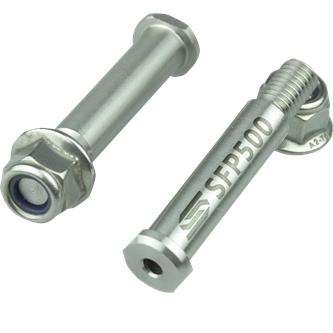 coppia perni pedane husqvarna 250 tc 14 23 scar