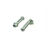 Coppia perni pedane Kawasaki KX 450 F (07-25) Scar in Telaio