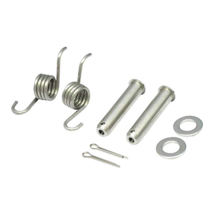 Pedane Poggiapiedi Ergal Anodizzate Beta RR 50 Enduro/Motard 2012/2025 - Foto 7