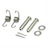 Coppia perni pedane KTM 450 EXC-F (03-16) + molle NRTeam in Telaio
