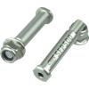 Coppia perni pedane KTM 85 SX (98-25) Scar in Telaio