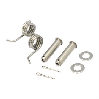 coppia perni pedane suzuki rmz 250 10 23 molle nrteam