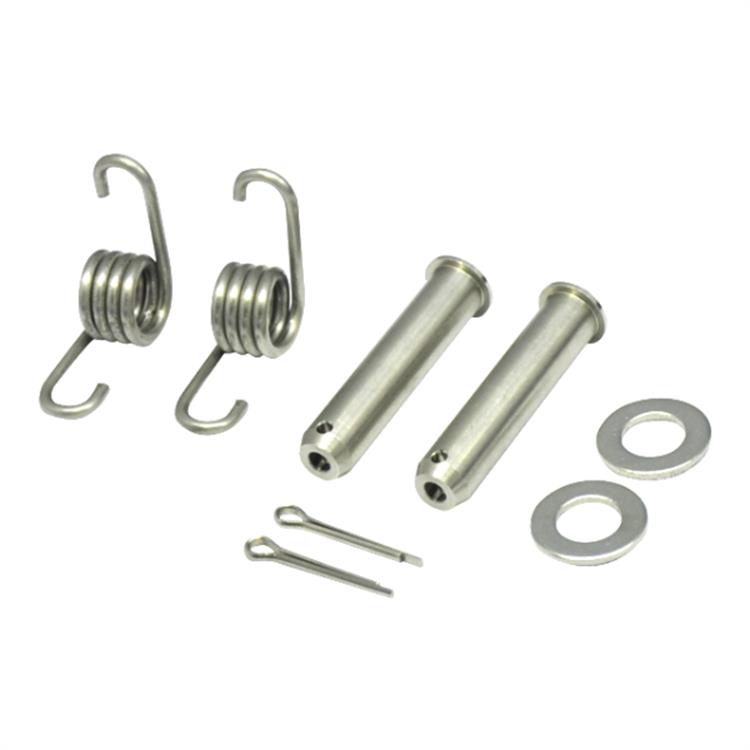 Coppia perni pedane Yamaha WR 250 F (01-24) + molle NRTeam