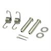 Coppia perni pedane Yamaha WR 450 F (03-24) + molle NRTeam in Telaio