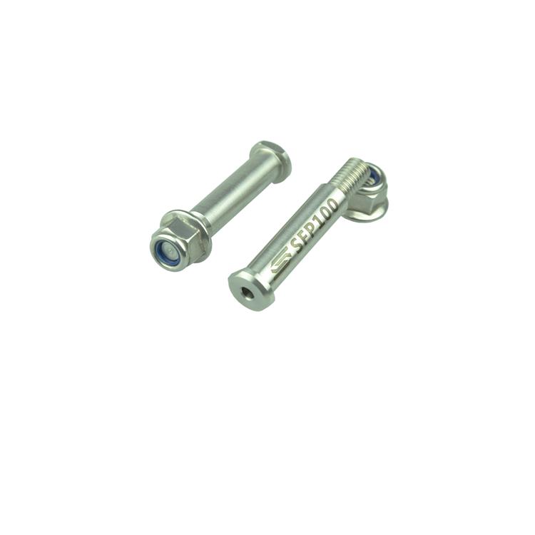Coppia perni pedane Yamaha WR 450 F (03-25) Scar