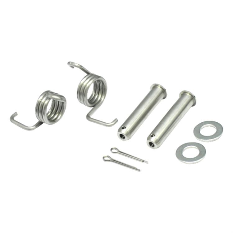 Coppia perni pedane Yamaha YZ 250 F (2001-2024) + molle NRTeam