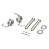 Coppia perni pedane Yamaha YZ 400 F (1998-1999) + molle NRTeam in Telaio