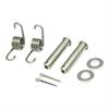 Coppia perni pedane Yamaha YZ 450 F (03-24) + molle NRTeam in Telaio