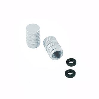 coppia tappi valvola mbk mach g 50 lc 04 argento pro bolt