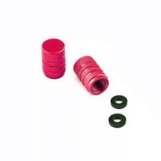 coppia tappi valvola mbk nitro 50 04 rosso pro bolt