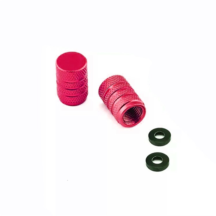Coppia tappi valvola Mbk Nitro 50 (2004) Rosso Pro Bolt