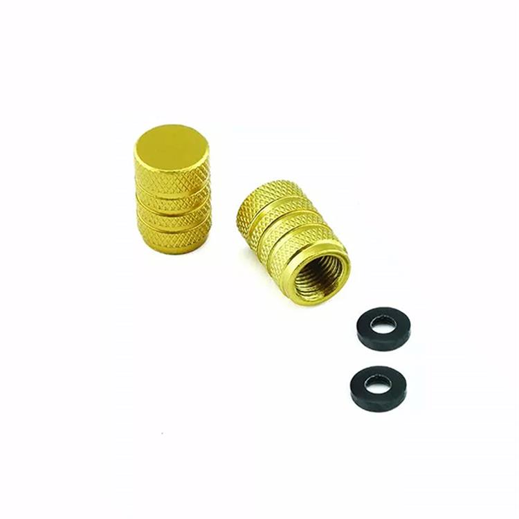 Coppia tappi valvola Yamaha DT 125 R (88-02) Oro Pro Bolt