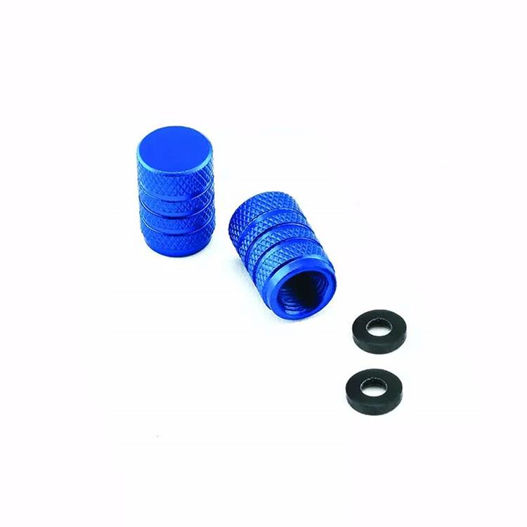 Coppia tappi valvola Yamaha XT 600 E (90-03) Blu Pro Bolt