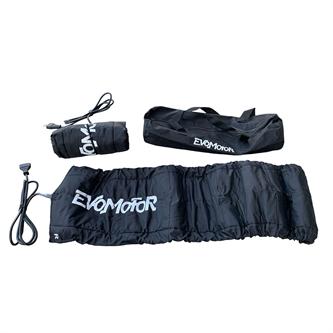 coppia termocoperte 12 pit bike scooter minimotard nere coppia termocoperte 12 pit bike scooter minimotard nere