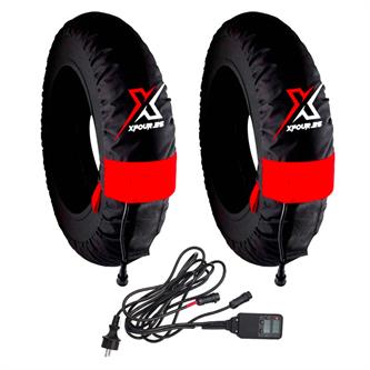 coppia termocoperte 17 pollici moto 3 con regolatore