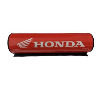 coprimanubrio paracolpi honda rosso tondo