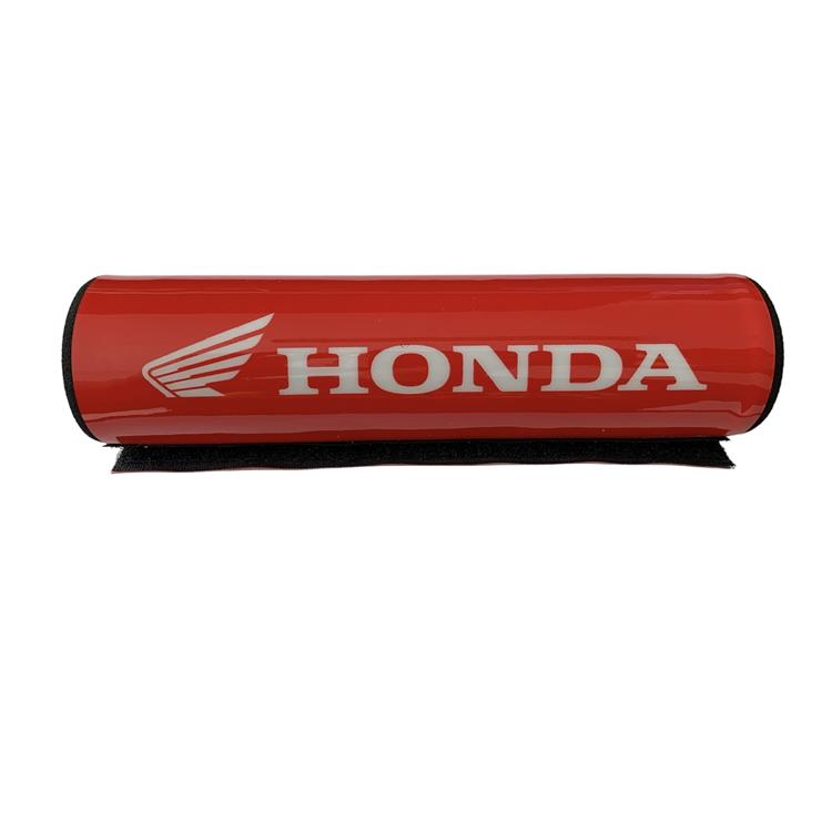 Coprimanubrio paracolpi Honda Rosso tondo lunghezza 195mm