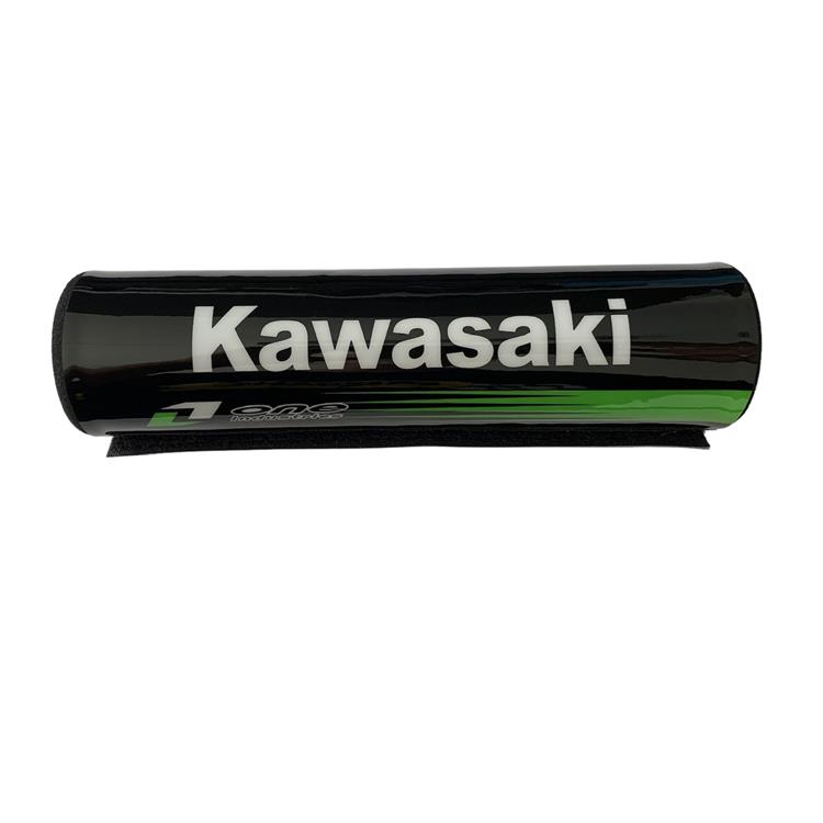 Coprimanubrio paracolpi Kawasaki Nero tondo lunghezza 195mm