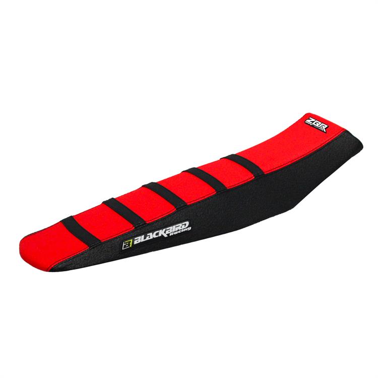 Coprisella Blackbird Fantic 250 XXF (22-24) zebra nero e Rosso