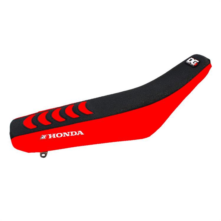Coprisella Blackbird Honda CR 250 (2002-2007) DG3 Nero e Rosso