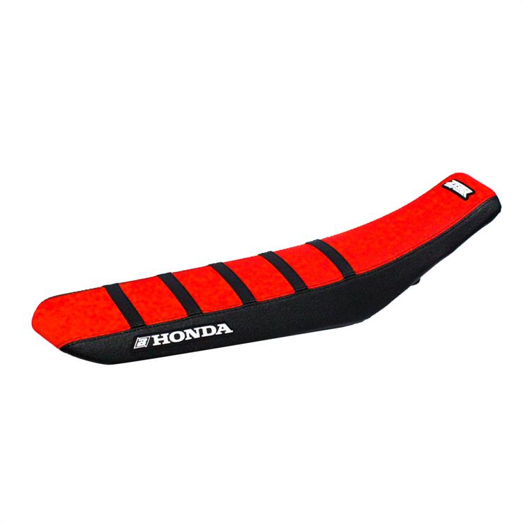 Coprisella Blackbird Honda CRF 250 R (22-24) zebra nero e Rosso