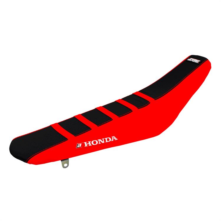 Coprisella Blackbird Honda CRF 450 R (17-20) zebra Nero e Rosso