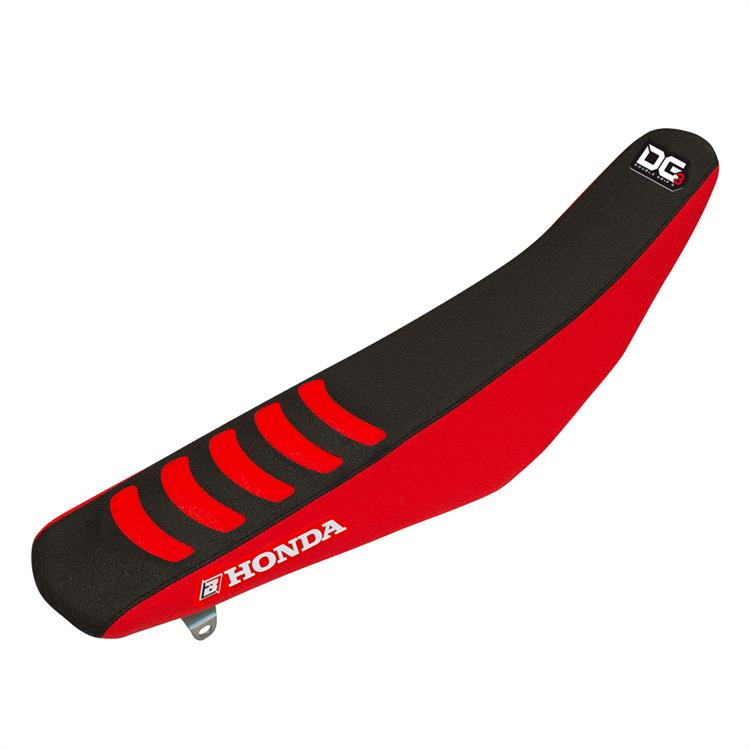 Coprisella Blackbird Honda CRF 450 R (21-24) DG3 nero e Rosso