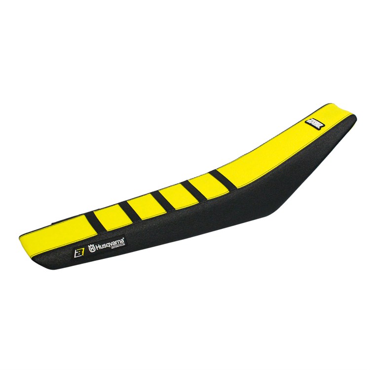 Coprisella Blackbird Husqvarna 125 TC (2023-2025) zebra Nero e giallo