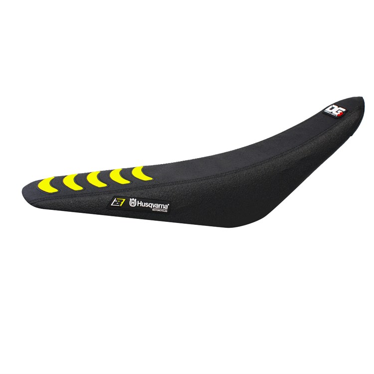 Coprisella Blackbird Husqvarna 250 FC (2014-2015) DG3 Nero e giallo
