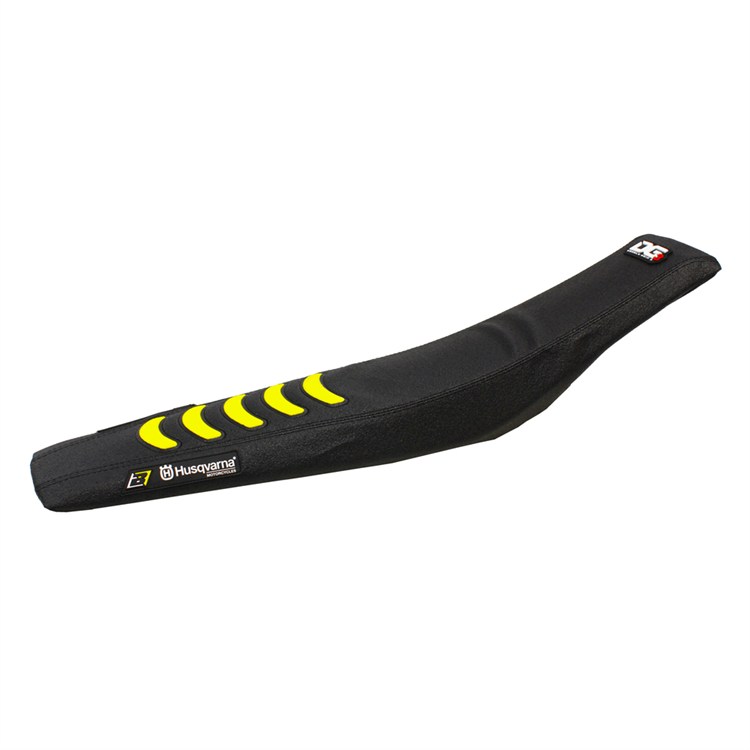 Coprisella Blackbird Husqvarna 250 FC (2016-2018) DG3 Nero e giallo