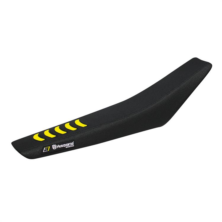 Coprisella Blackbird Husqvarna 250 FC (23-24) DG3 Nero e giallo