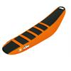 Coprisella Blackbird KTM 150 SX (19-22) zebra nero e arancione in Selle