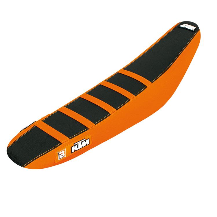 Coprisella Blackbird KTM 150 SX (19-22) zebra nero e arancione