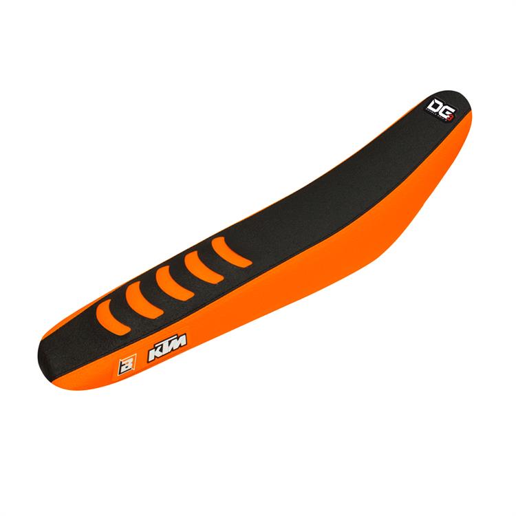 Coprisella Blackbird KTM 250 EXC-F (20-23) DG3 nero e arancione