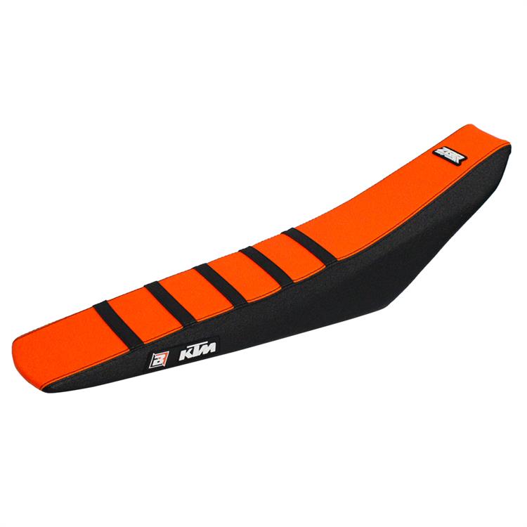 Coprisella Blackbird KTM 350 EXC-F (24) zebra Nero e Arancione