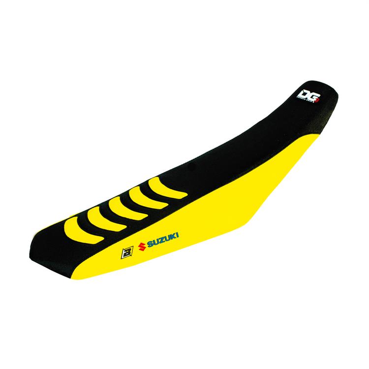 Coprisella Blackbird Suzuki RMZ 250 (19-24) DG3 nero e giallo