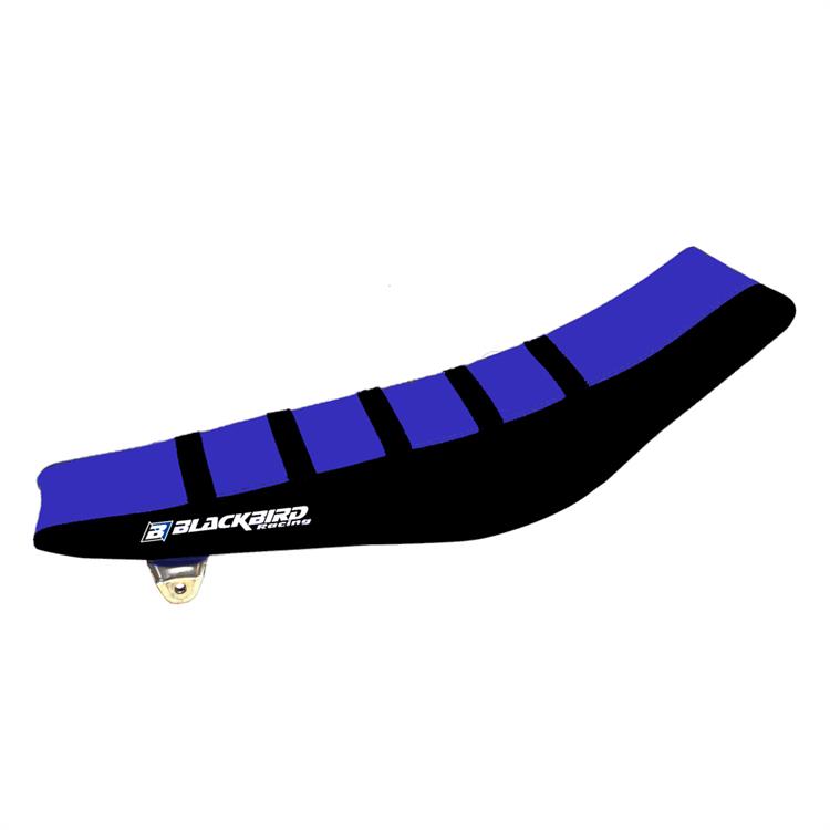 Coprisella Blackbird Yamaha WR 450 F (16-18) zebra nero e Blu