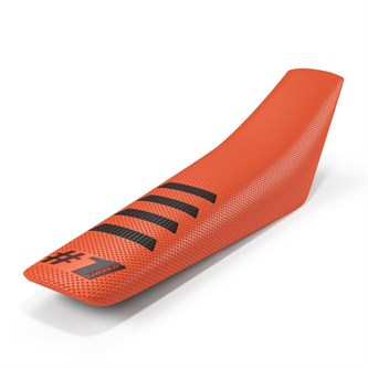 coprisella universale onegripper ribbed arancione e nero
